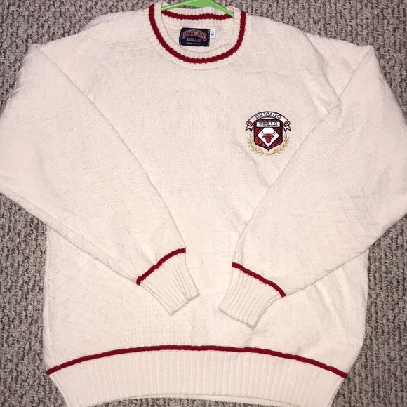nutmeg Other - VINTAGE NUTMEG Chicago Bulls sweater